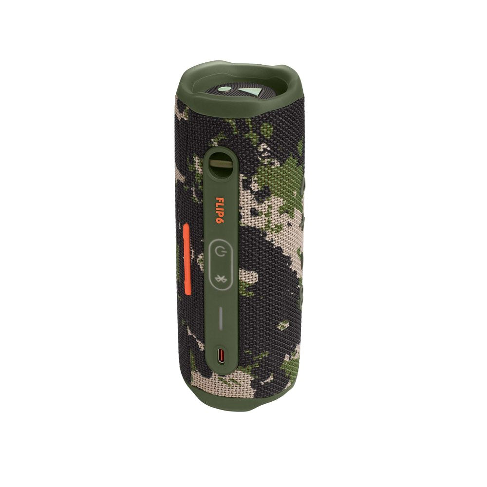 רמקול נייד אלחוטי JBL Flip 6 – צבע צבאי