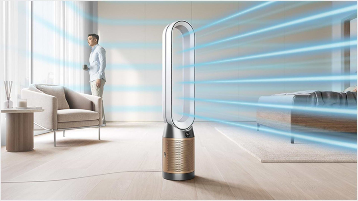 מסנן אוויר רצפתי דייסון משולב מאוורר דגם Dyson TP09