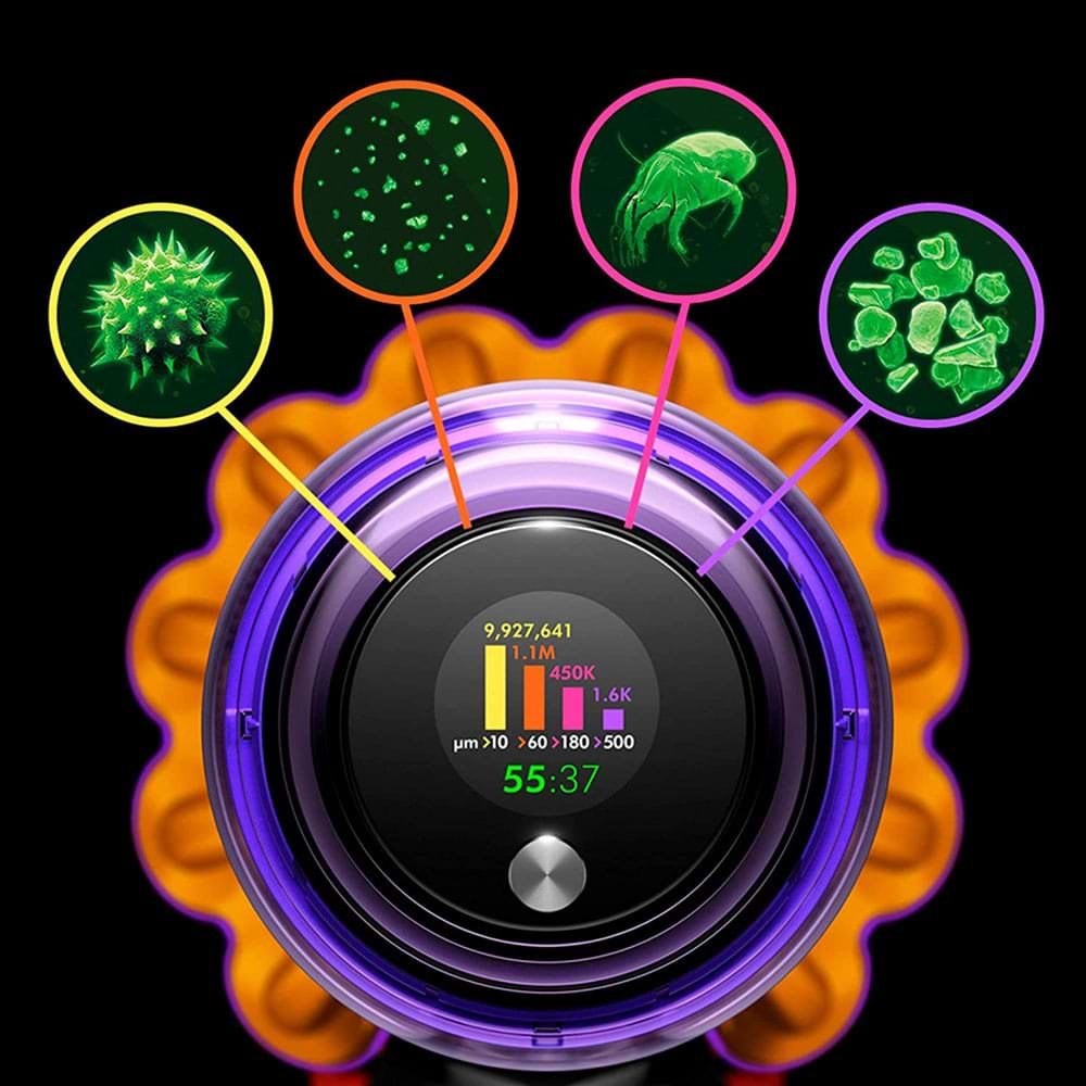 שואב אבק דייסון DYSON V15 Detect Absolute