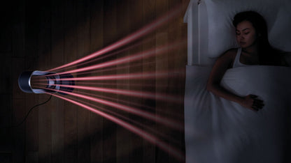 דייסון חימום + קירור רצפתי  Dyson Hot+Cool Jet Focus AM09