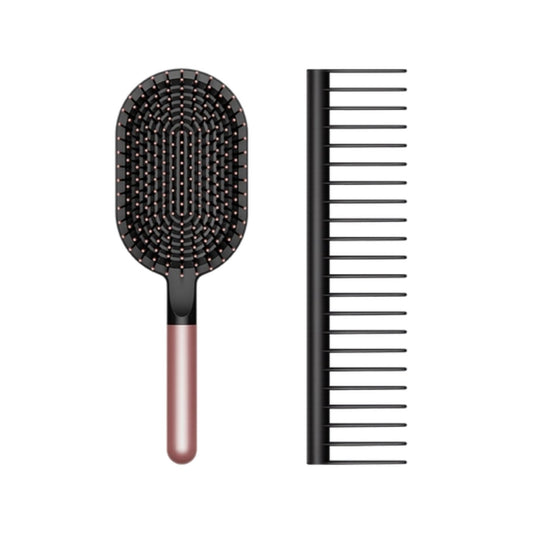 סט מברשת ומסרק דייסון ורוד רוז גולד | Dyson Supernic Brush Set