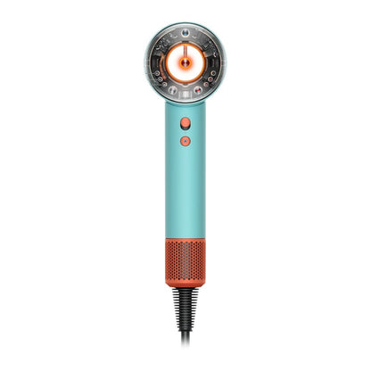 מייבש שיער דייסון צבע פסטל טורקיז Dyson Supersonic Nural hair dryer HD16 Ceramic Patina