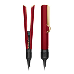 מחליק שיער דייסון צבע אדום זהב Dyson Airstrait Strawberry Red velvet/Gold