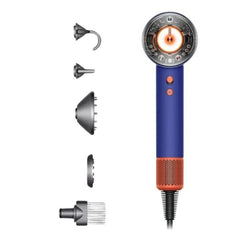 מייבש שיער דייסון צבע כחול Dyson Supersonic Nural hair dryer HD16 Vinca Blue