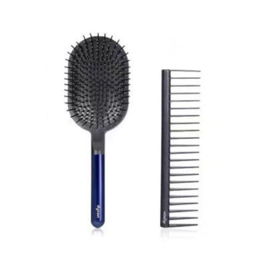 סט מברשת ומסרק דייסון כחול | Dyson Supernic Brush Set