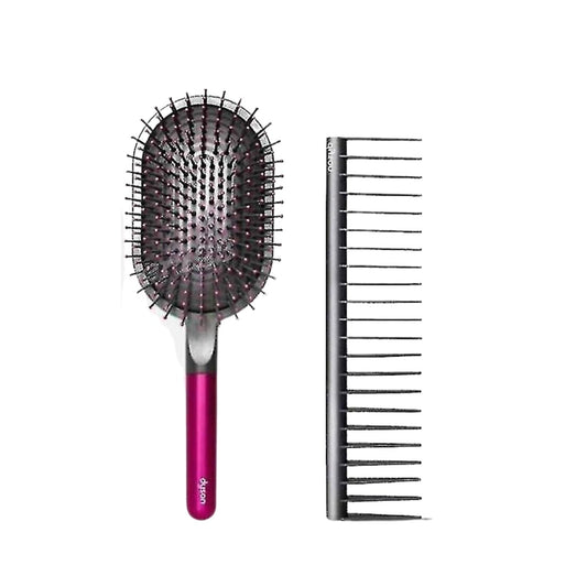 סט מברשת ומסרק דייסון ורוד | Dyson Supernic Brush Set