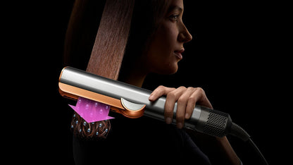 מחליק שיער דייסון צבע כסוף/נחושת Dyson Airstrait Sliver