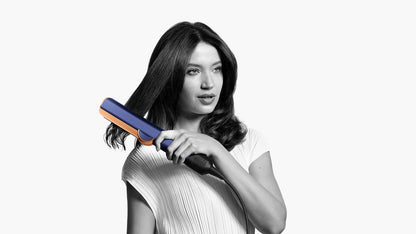 מחליק שיער דייסון צבע כחול פרוסי/ נחושת  Dyson Airstrait Blue