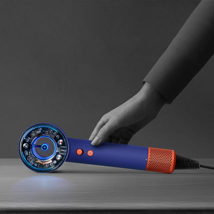 מייבש שיער דייסון צבע כחול Dyson Supersonic Nural hair dryer HD16 Vinca Blue