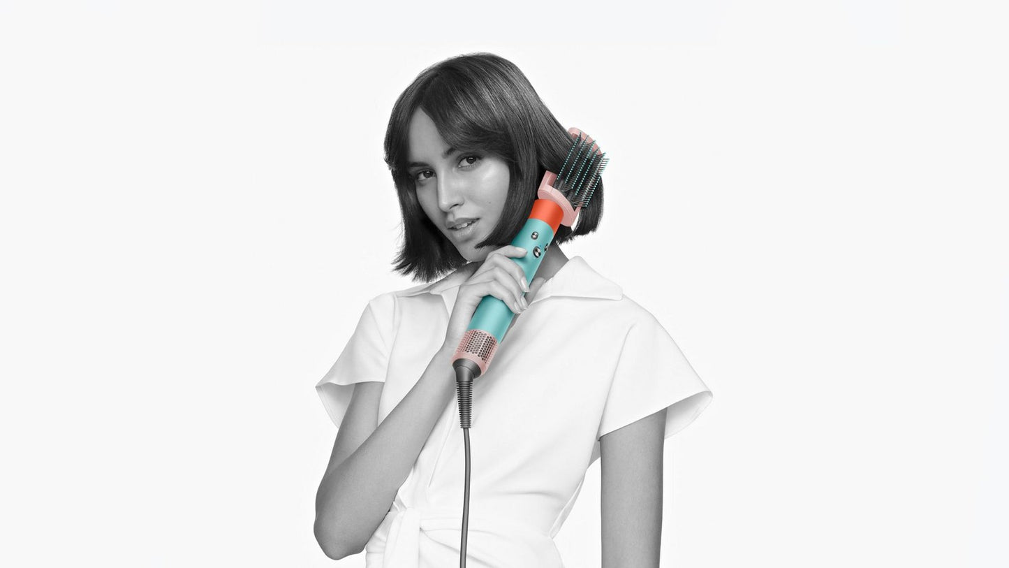 מעצב שיער דייסון  Dyson HS05 Airwrap Complete Long Ceramic Pop