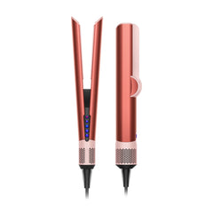 מחליק שיער דייסון צבע ורוד תות Dyson Airstrait Strawberry Bronze/Blush Pink