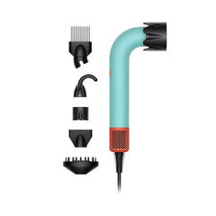 מייבש שיער דייסון צבע טורקיז Dyson Supersonic r™ hair dryer HD17