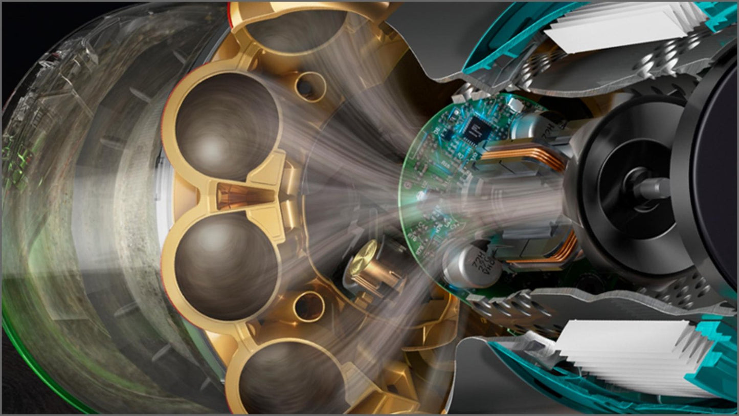שואב אבק אלחוטי דייסון Dyson V15 Detect Absolute