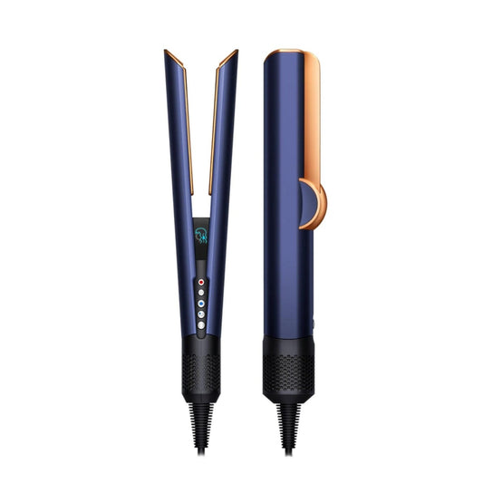 מחליק שיער דייסון צבע כחול פרוסי/ נחושת  Dyson Airstrait Blue