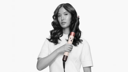 מעצב שיער דייסון ורוד Dyson HS05 Airwrap Complete Long Pink Mist Rose