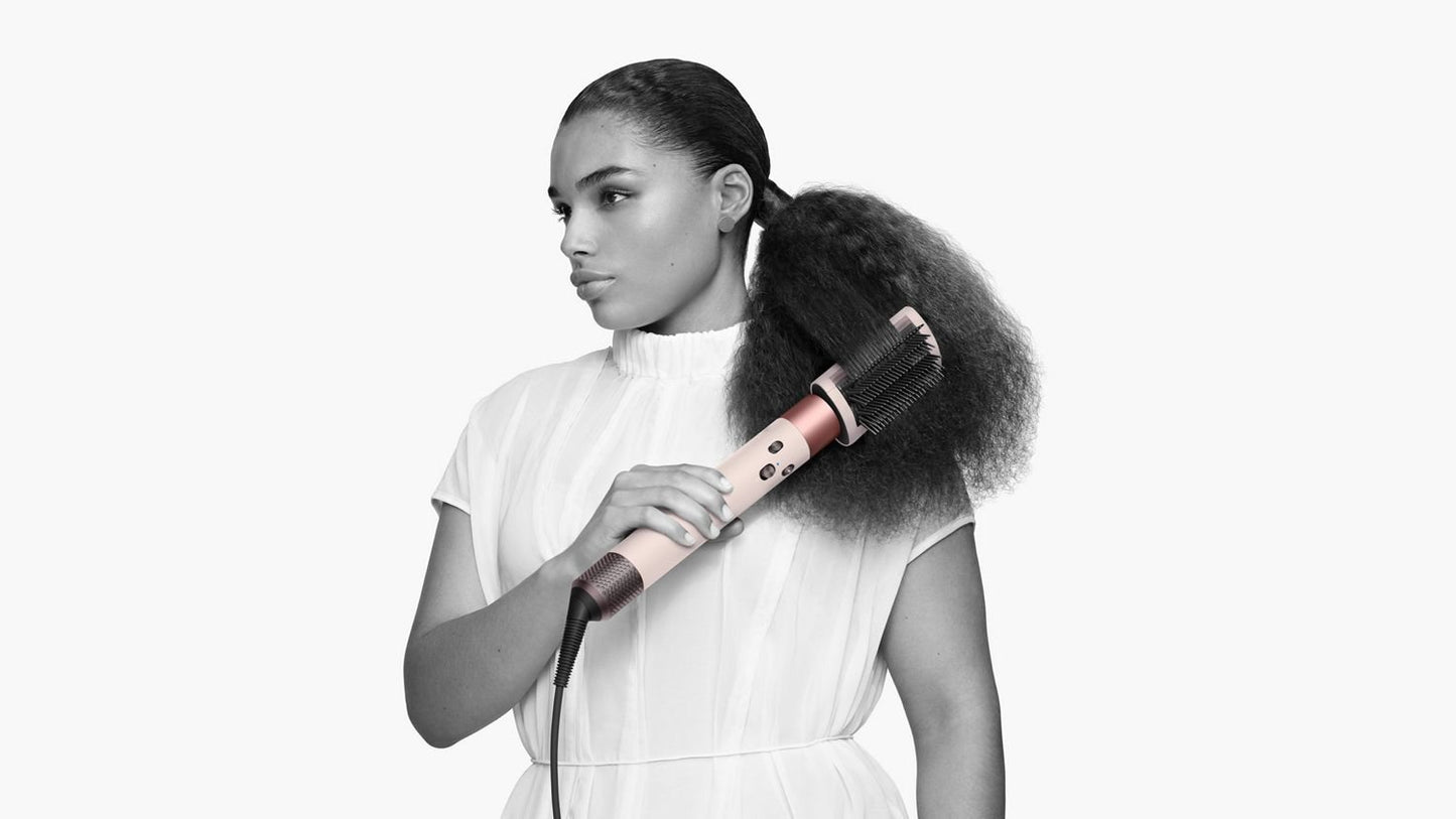 מעצב שיער דייסון ורוד Dyson HS05 Airwrap Complete Long Pink Mist Rose