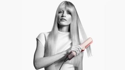 מחליק שיער דייסון צבע ורוד Dyson Airstrait Pink Limited Edition