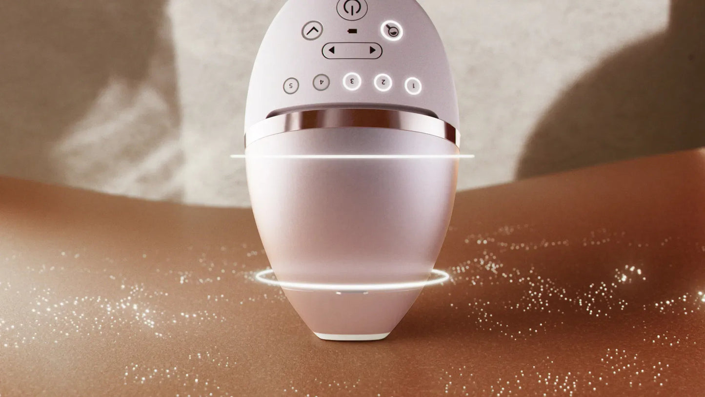 מסיר שיער לייזר לומאה | Philips Lumea IPL 9900 BRI958/00