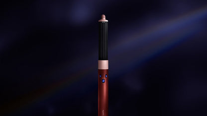מעצב שיער דייסון ורוד תות Dyson HS05 Airwrap Complete Long Strawberry bronze and blush pink