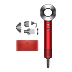 Dyson מייבש שיער אדום Air dryer HD07 Supersonic Red