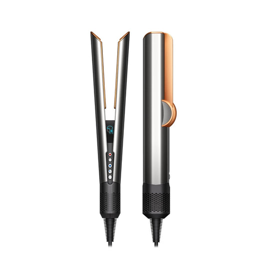 מחליק שיער דייסון צבע כסוף/נחושת Dyson Airstrait Sliver