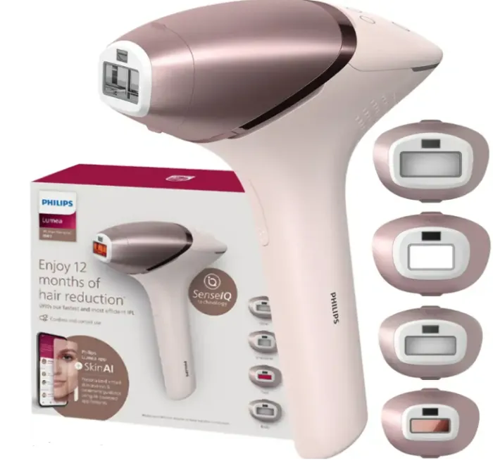 מסיר שיער לייזר לומאה | Philips Lumea IPL 9900 BRI958/00