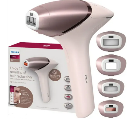 מסיר שיער לייזר לומאה | Philips Lumea IPL 9900 BRI958/00