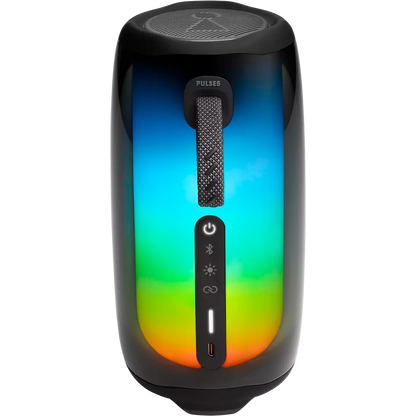 רמקול אלחוטי נייד עמיד למים JBL Pulse 5 – צבע שחור