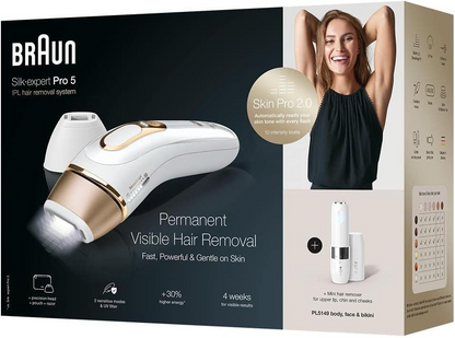 Laser Hair Remover | Braun Silk-Expert Pro 5 IPL