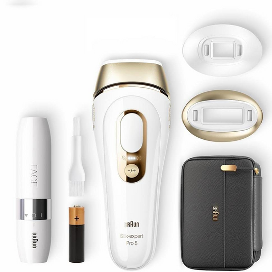 Laser Hair Remover | Braun Silk-Expert Pro 5 IPL