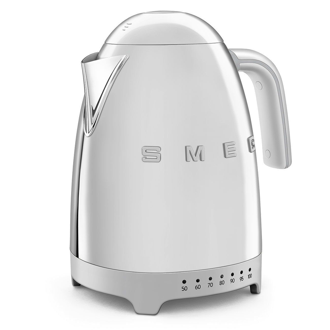 SMEG KLF04SSEU Electric Kettle with Variable Temperature Control – Stainless Steel Finish