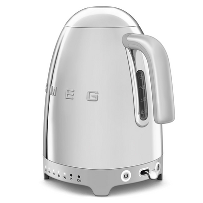 SMEG KLF04SSEU Electric Kettle with Variable Temperature Control – Stainless Steel Finish
