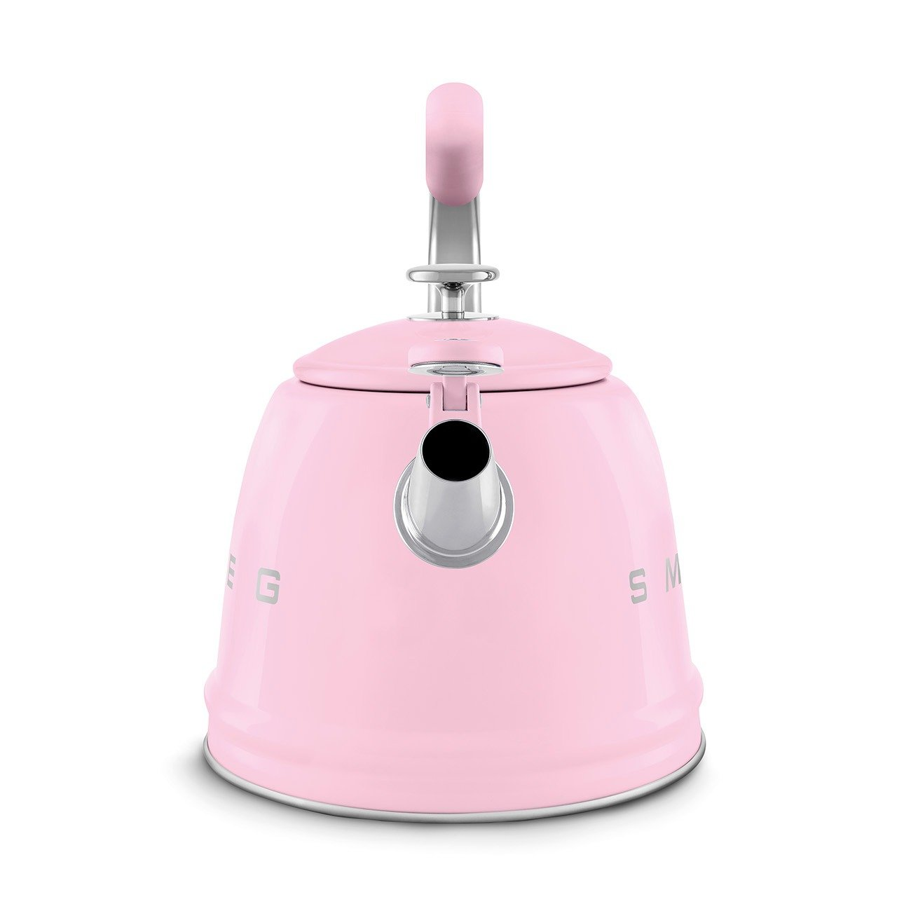 SMEG WKF01PK 50's style electric kettle with safety pouring spout - pink color