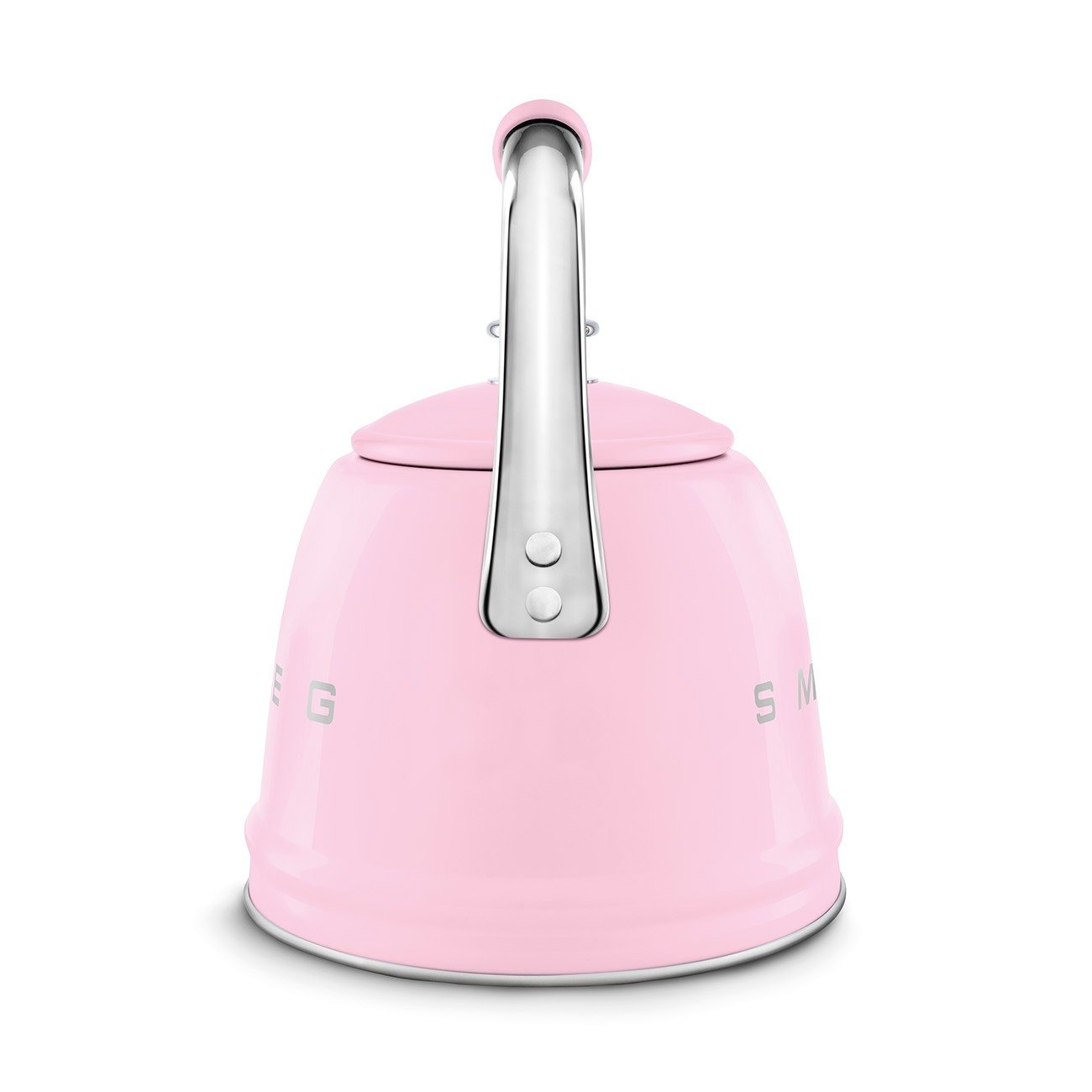 SMEG WKF01PK 50's style electric kettle with safety pouring spout - pink color