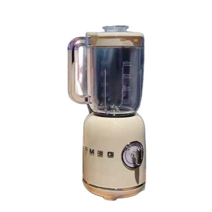 SMEG 50's style tabletop blender with 1.5 liter Tritan jar and 800W power - cream color