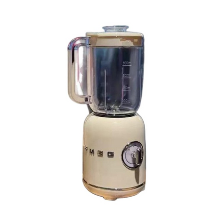 SMEG 50's style tabletop blender with 1.5 liter Tritan jar and 800W power - cream color
