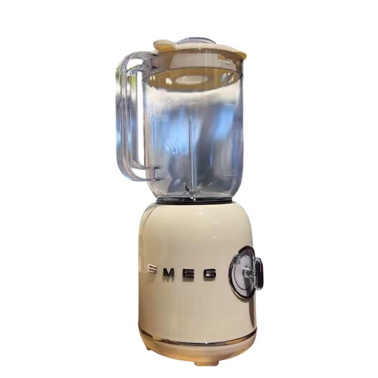 SMEG 50's style tabletop blender with 1.5 liter Tritan jar and 800W power - cream color