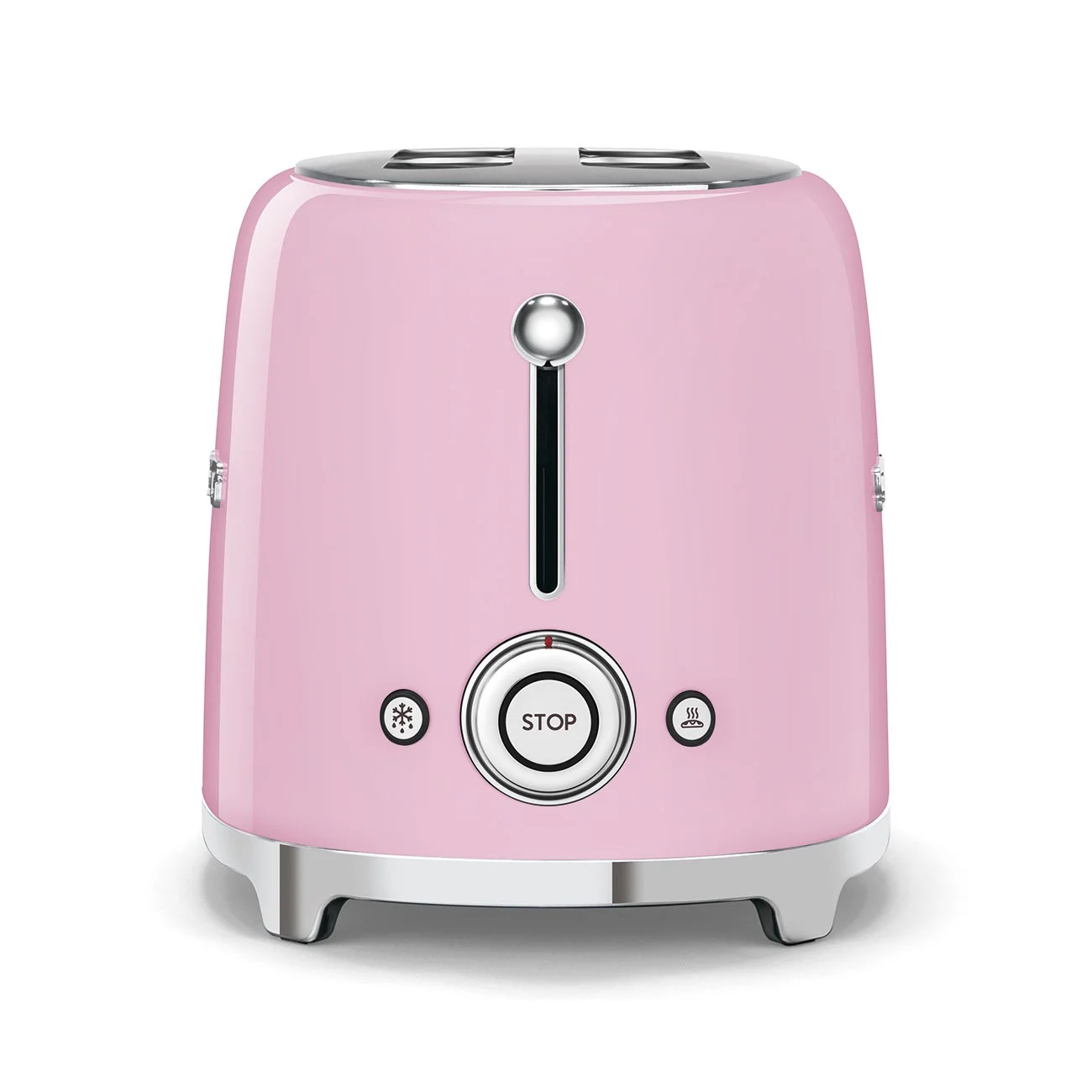 SMEG TSF01PKUS & KLF04PKEU Pink Electric Toaster and Kettle – Retro Kitchen Set