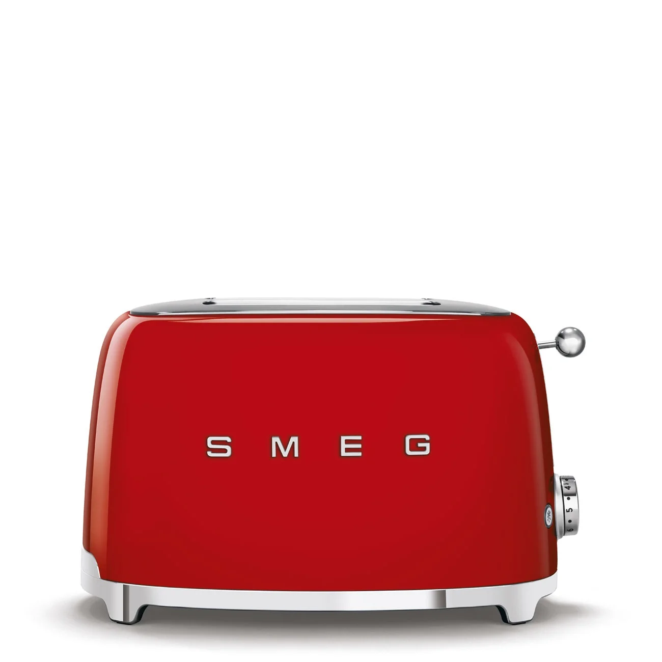 SMEG TSF01RDUS & KLF04RDEU Red Electric Toaster and Kettle – Retro Set