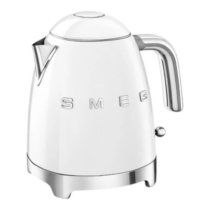 SMEG toaster and kettle set in white TSF01 & KLF03