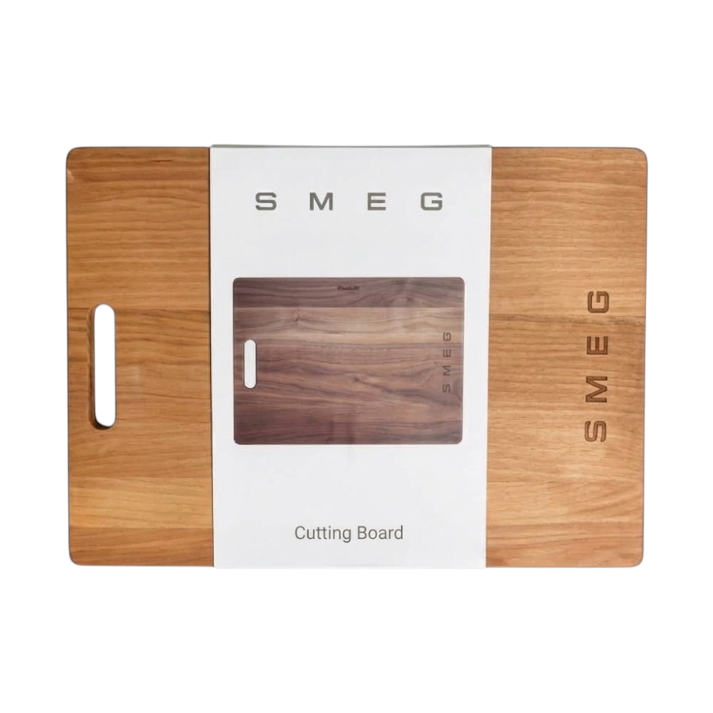 קרש חיתוך מעץ של Smeg – חד-צדדי