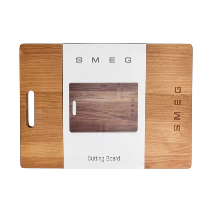 קרש חיתוך מעץ של Smeg – חד-צדדי