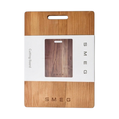 קרש חיתוך מעץ של Smeg – חד-צדדי