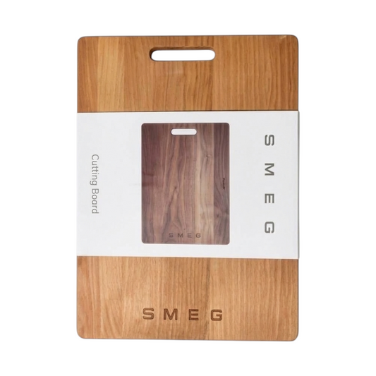 קרש חיתוך מעץ של Smeg – חד-צדדי