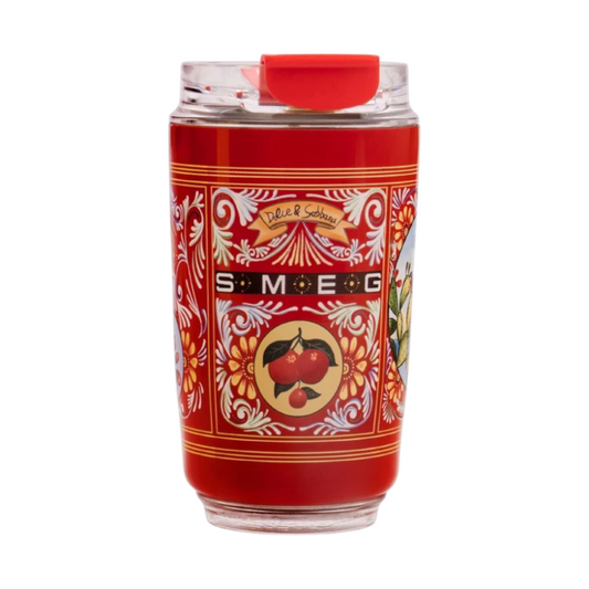 ספל קפה SMEG בנפח 240 מ"ל – אדום