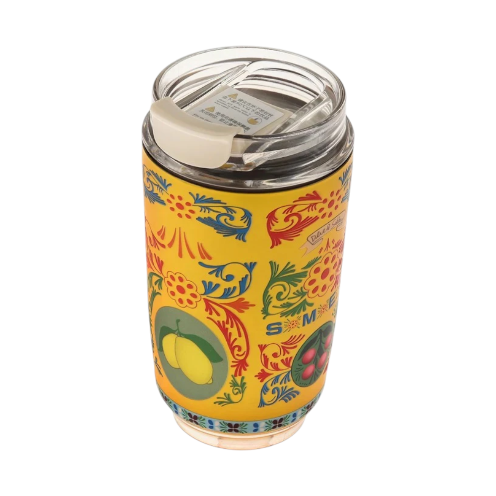 ספל קפה SMEG בנפח 240 מ"ל – צהוב