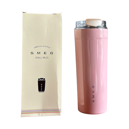 ספל תרמי SMEG בנפח 550 מ"ל - ורוד