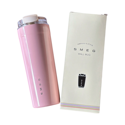 ספל תרמי SMEG בנפח 550 מ"ל - ורוד