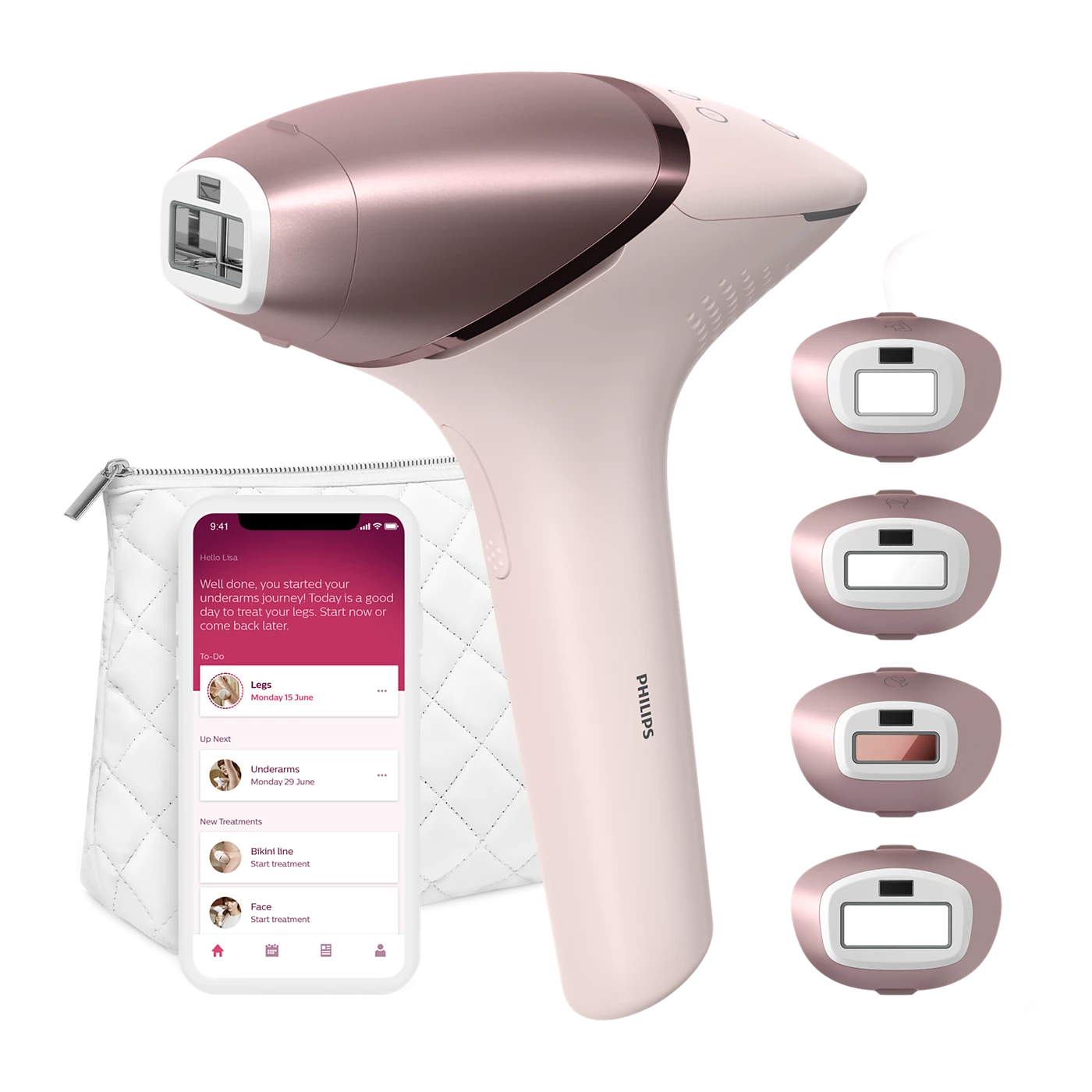 Lumea Laser Hair Remover | Philips Lumea IPL 9900 BRI958/00