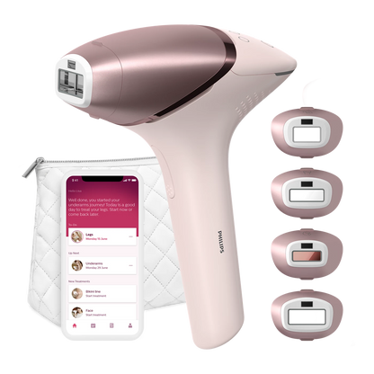 Lumea Laser Hair Remover | Philips Lumea IPL 9900 BRI958/00